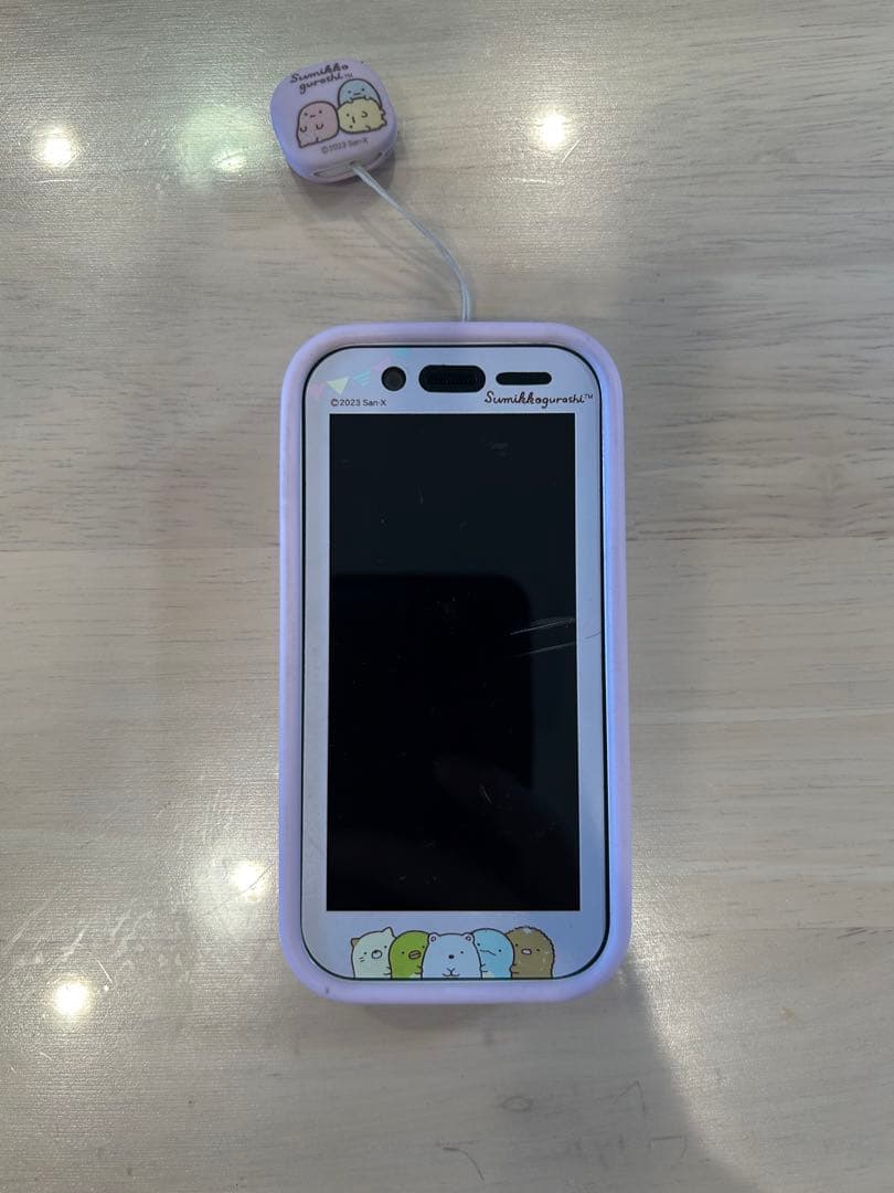 ソフトバンク キッズフォン 3 すみっコぐらし