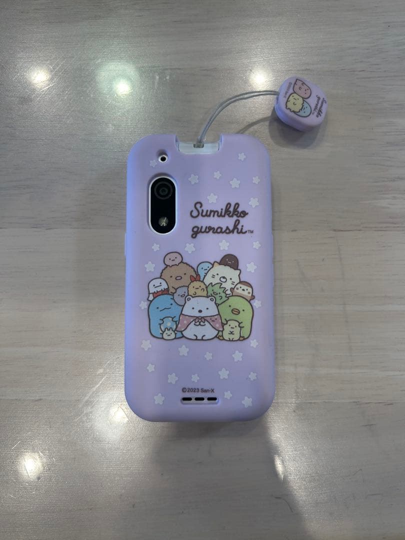 ソフトバンク キッズフォン 3 すみっコぐらし