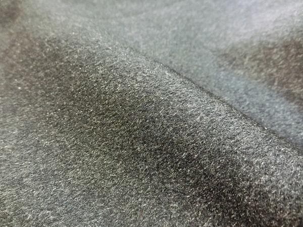 North Village　ピエールバルマン　スタンドカラーコート　グレー