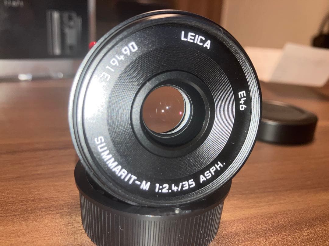 Leica ライカ Summarit ズマリット 35mm F2.4 ASPH.