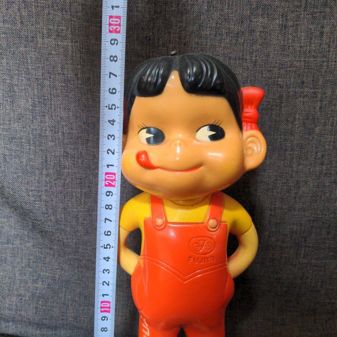 不二家　ペコちゃん人形　5点まとめ売り