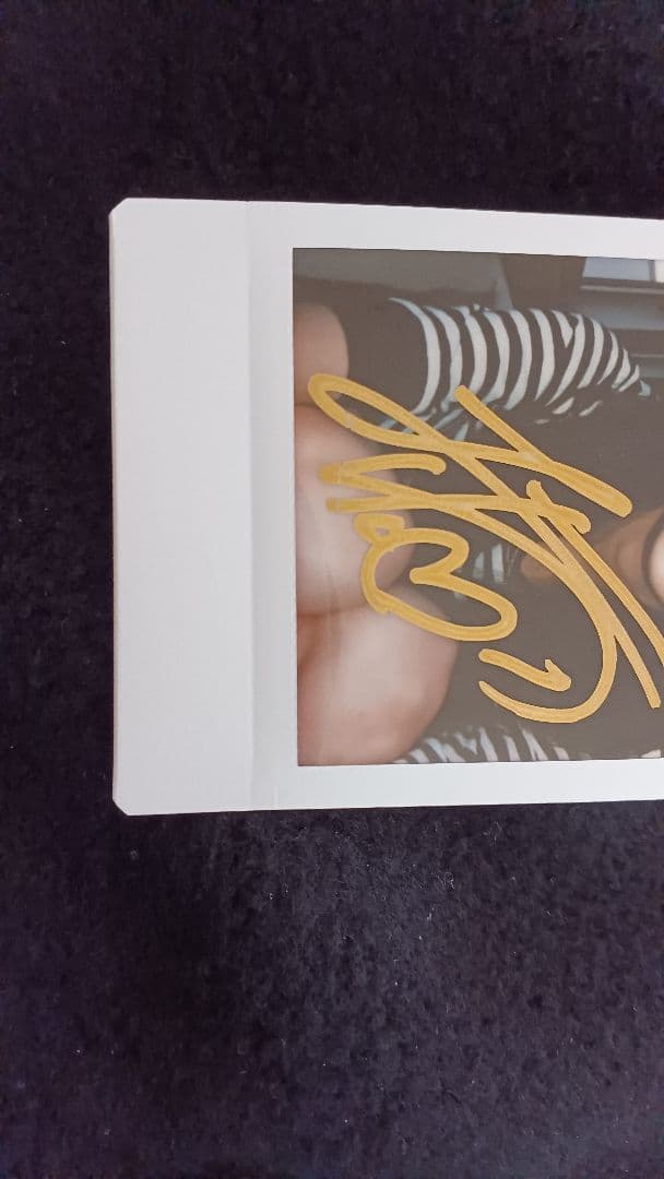 ★ 仮面ライダー電王 野上愛理 (松本若菜) サインにスレ有 生チェキ♡