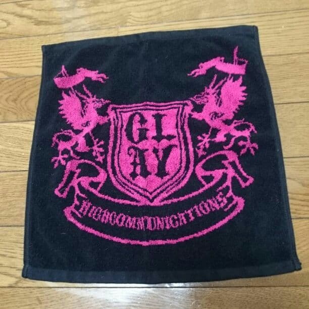 soldout  【新品】GLAY ハンカチタオル