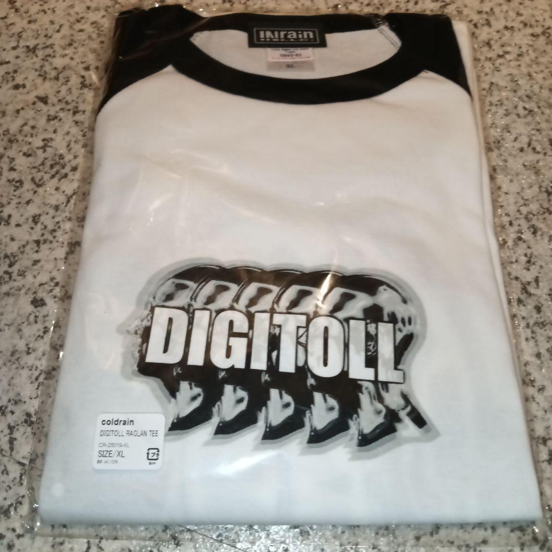 coldrain DIGITOLL ラグランTシャツ XL コルレ