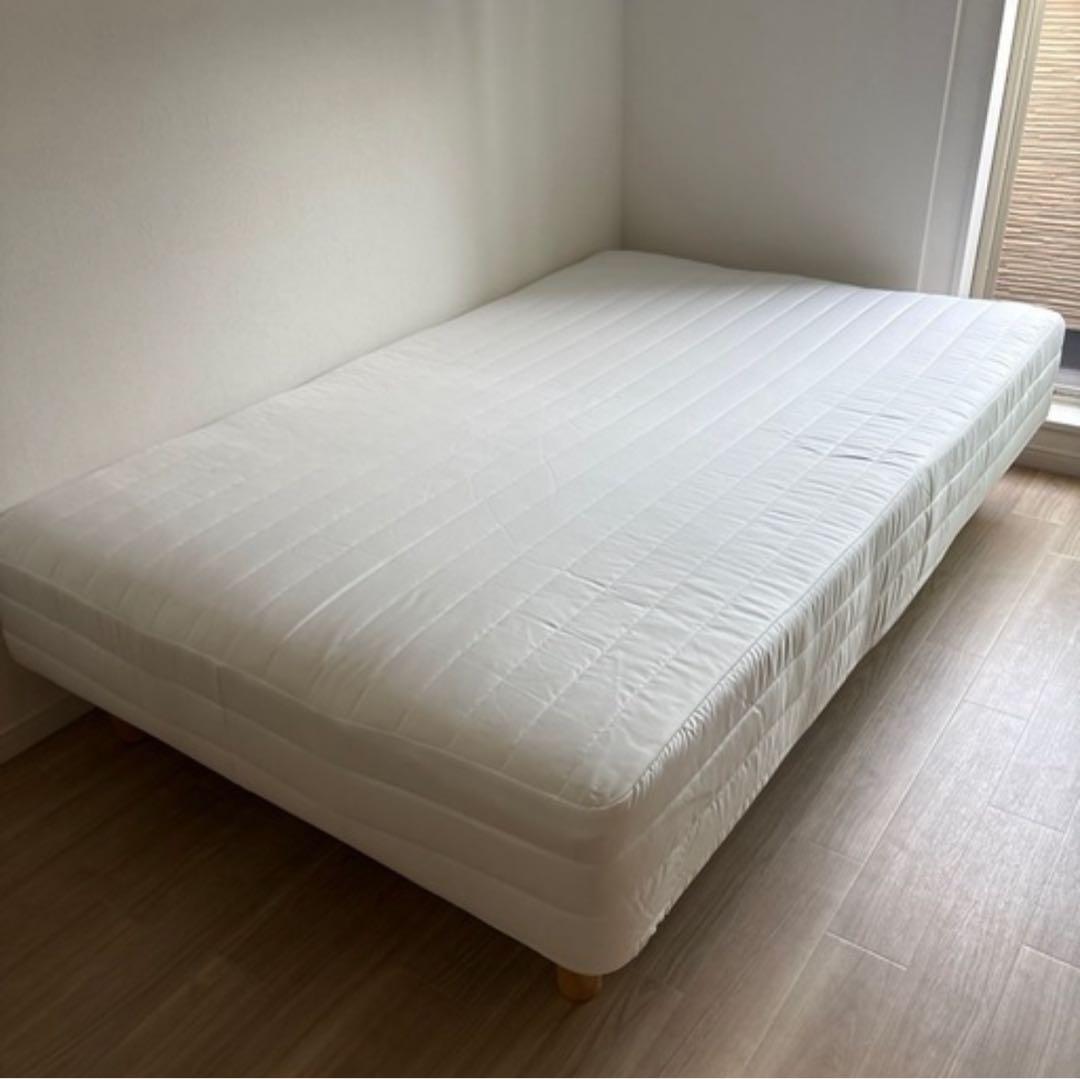 無印良品 脚付きマットレス セミダブル