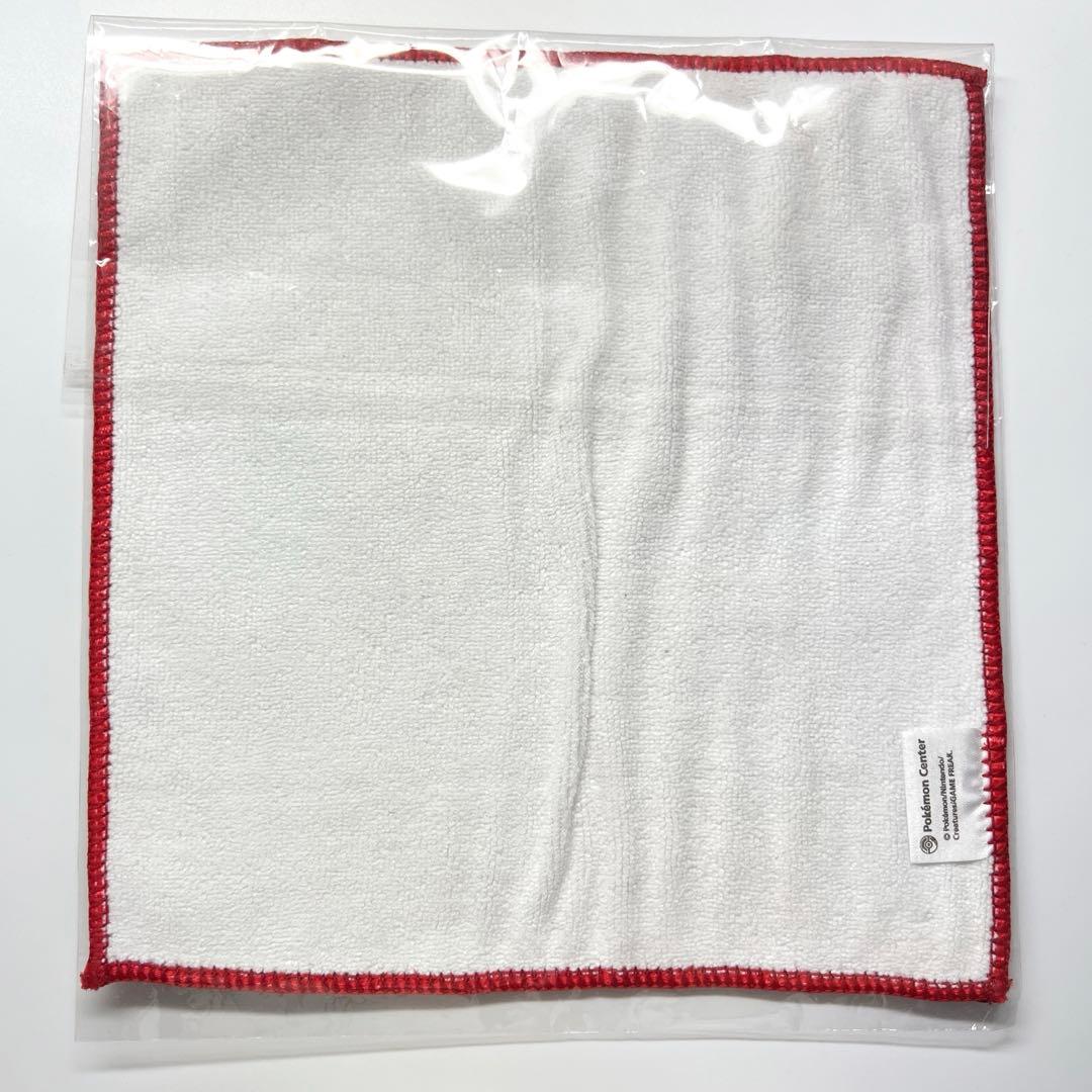 ポケモン　プラターヌ博士　マイクロファイバーミニタオル　ポケットモンスターX・Y