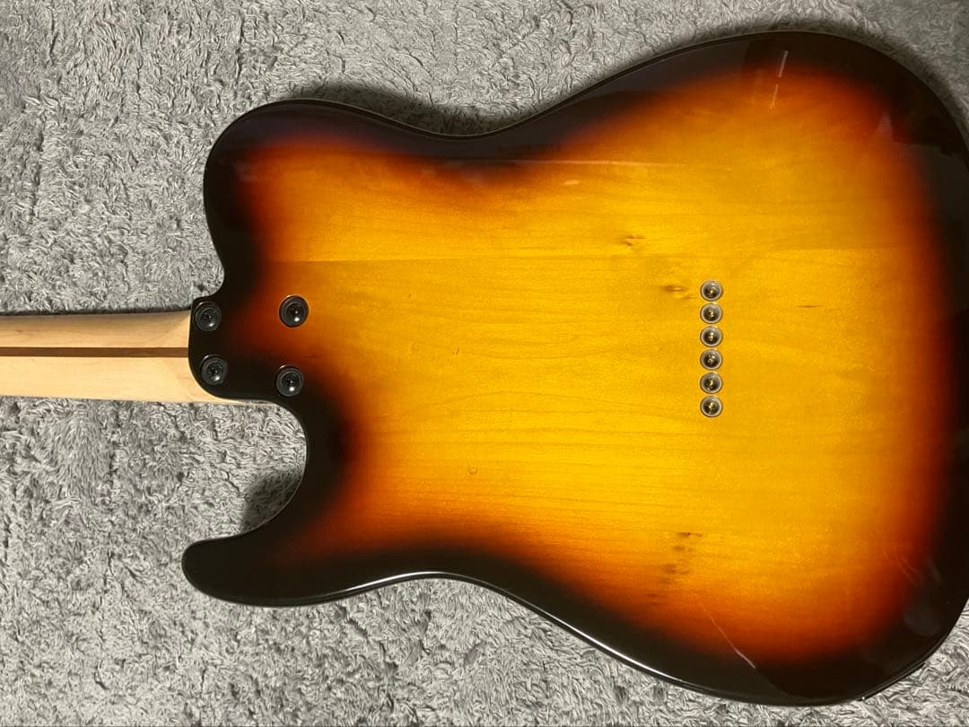 Greco 日本製 WST-STD テレキャスタータイプ サンバースト