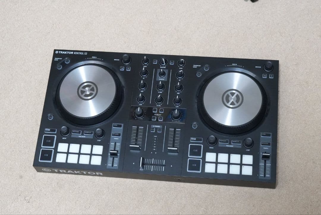 TRAKTOR KONTROL S2　ｍk3 DJコントローラー