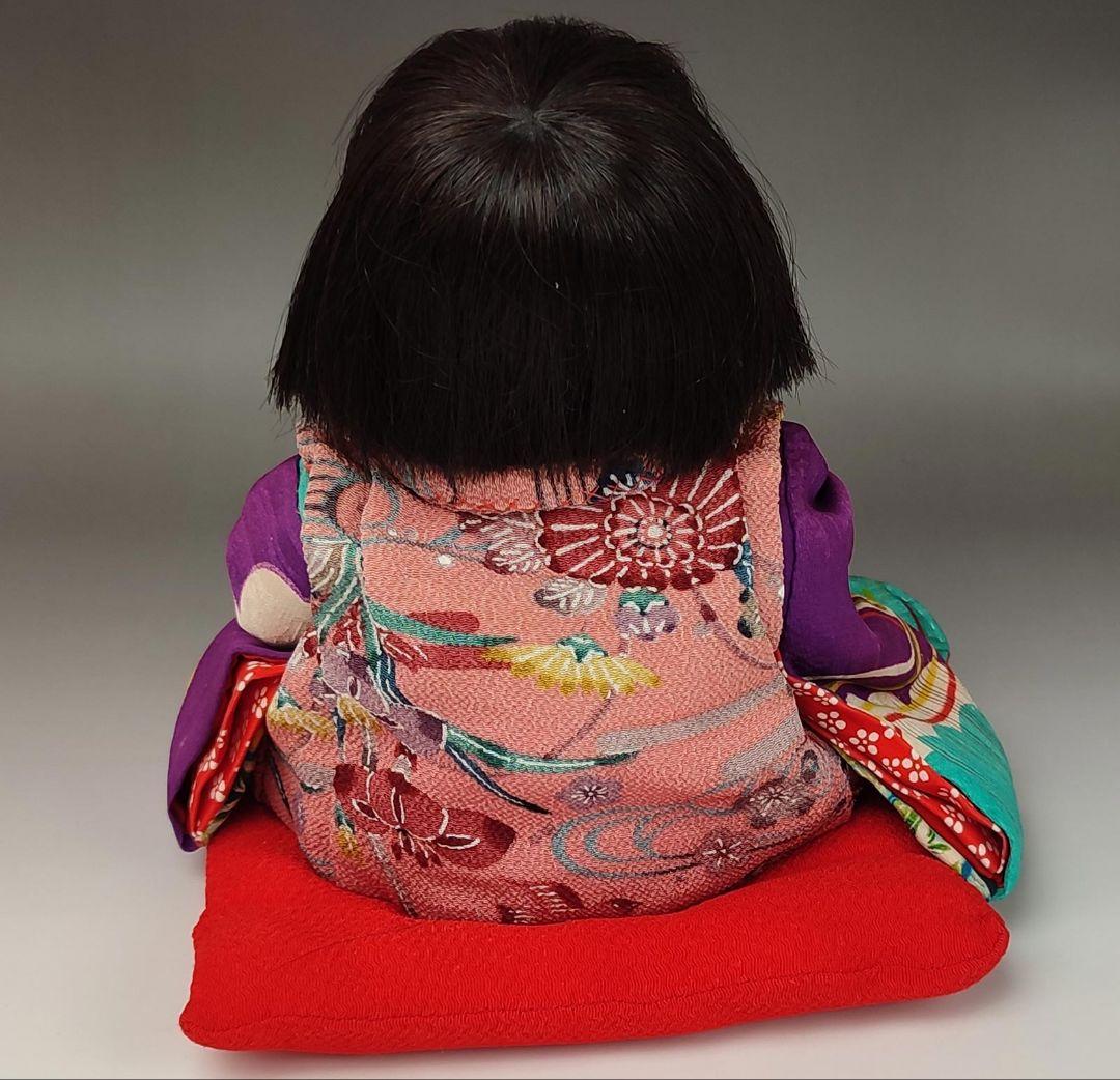 松乾斎東光作　10号おさな人形　女の子