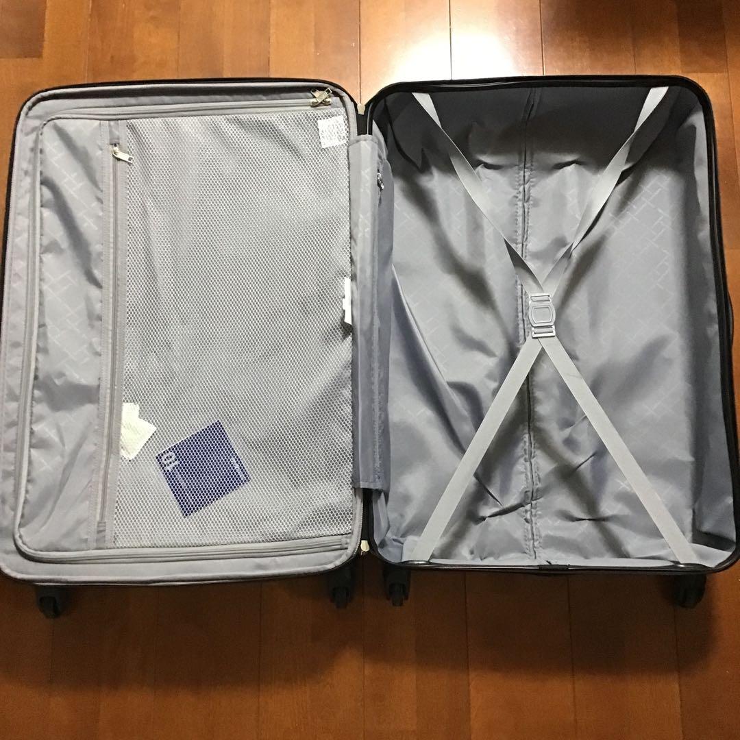 サムソナイト スーツケース ブルー　1回使用　samsonite