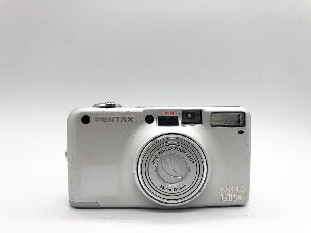 【完動品】PENTAX ESPIO 120SW フィルムカメラ 動作確認済