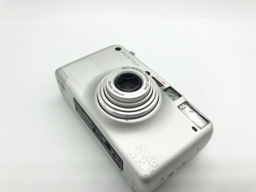 【完動品】PENTAX ESPIO 120SW フィルムカメラ 動作確認済