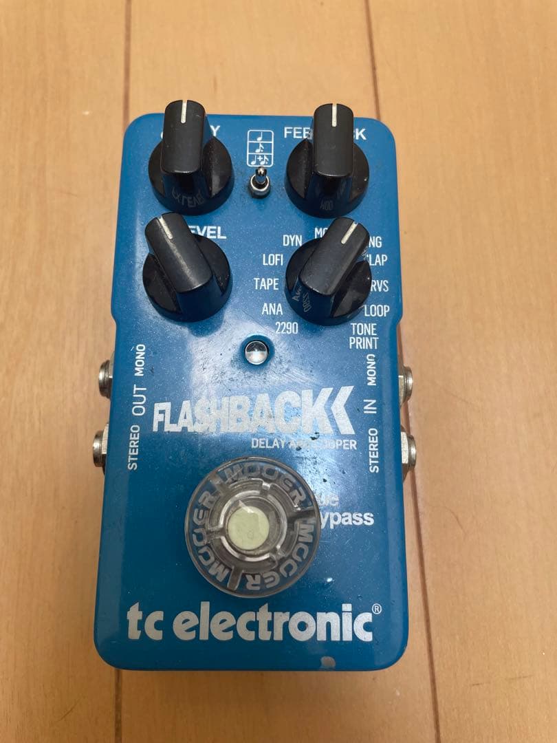 TC Electronic Flashback Delay ディレイ