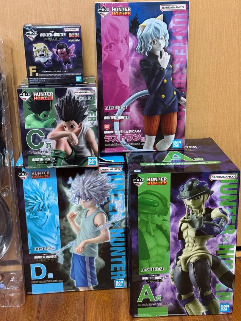 一番くじ HUNTER×HUNTER CHMERA ANT ハンターハンター