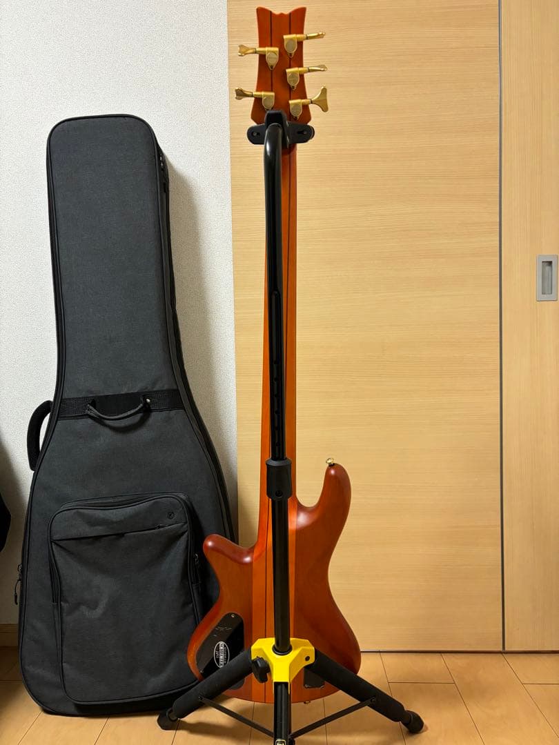 ベース SCHECTER STILETTO STUDIO-5 FF HSN