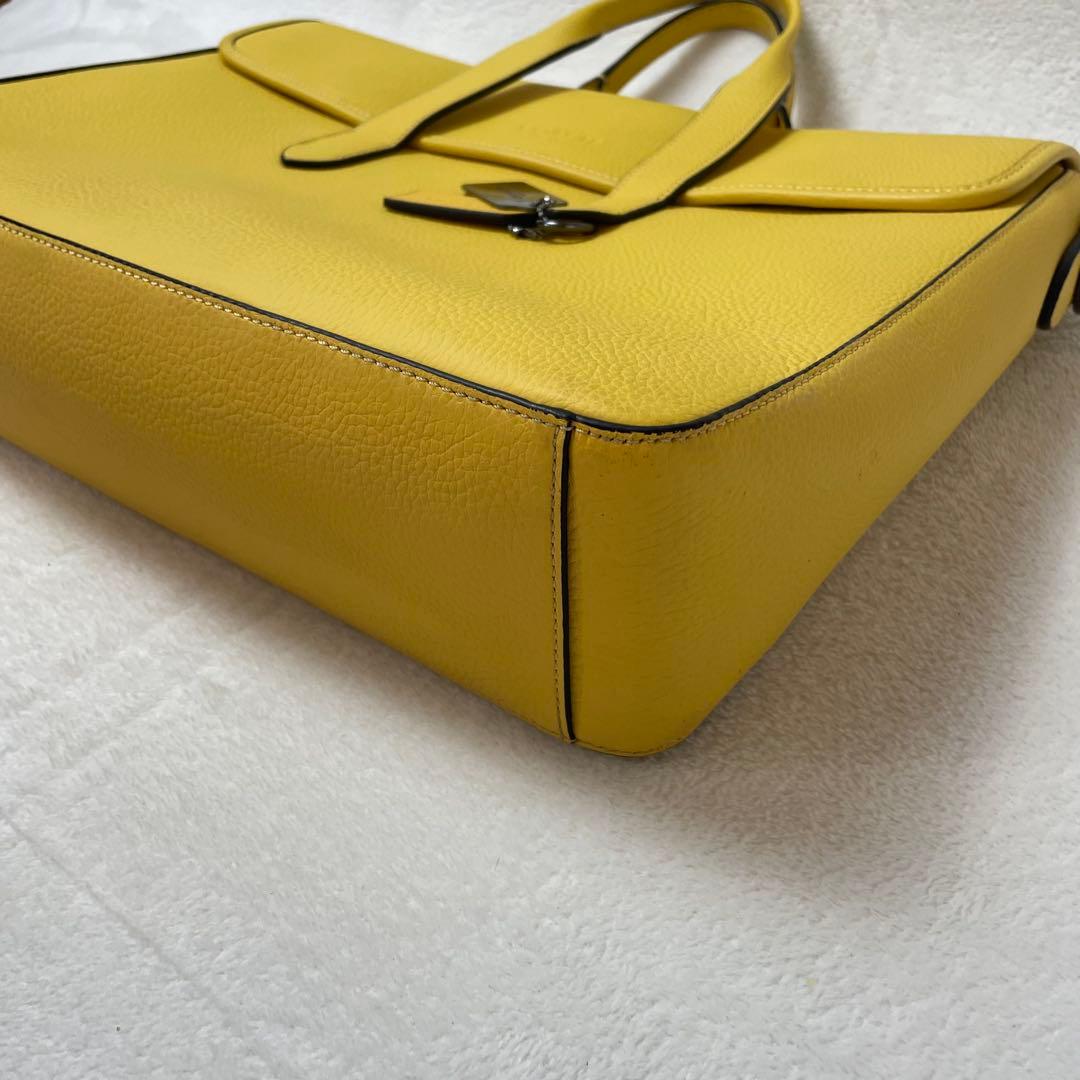 希少色　コーチ サリバン ポートフォリオ ブリーフ ビジネスバッグ　2way