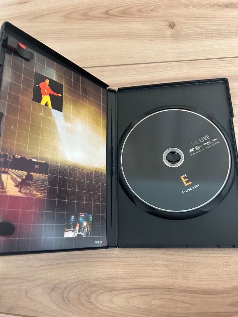 矢沢永吉 E’Live 1984 DVD