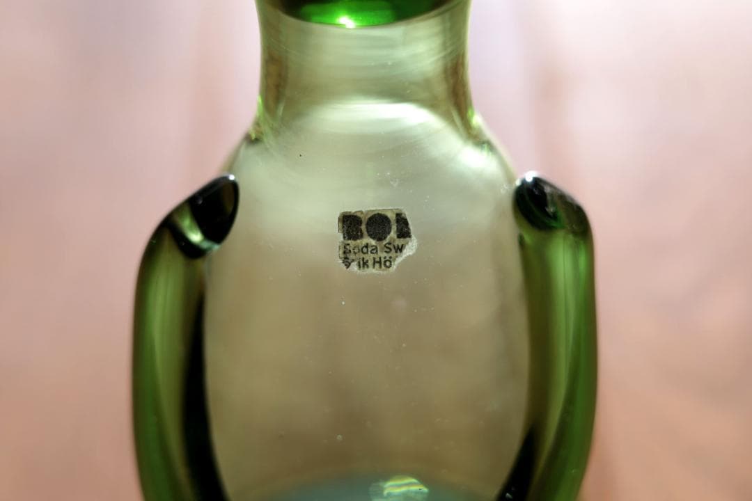 Erik Hoglund エリックホグラン 人型デカンタ 99408