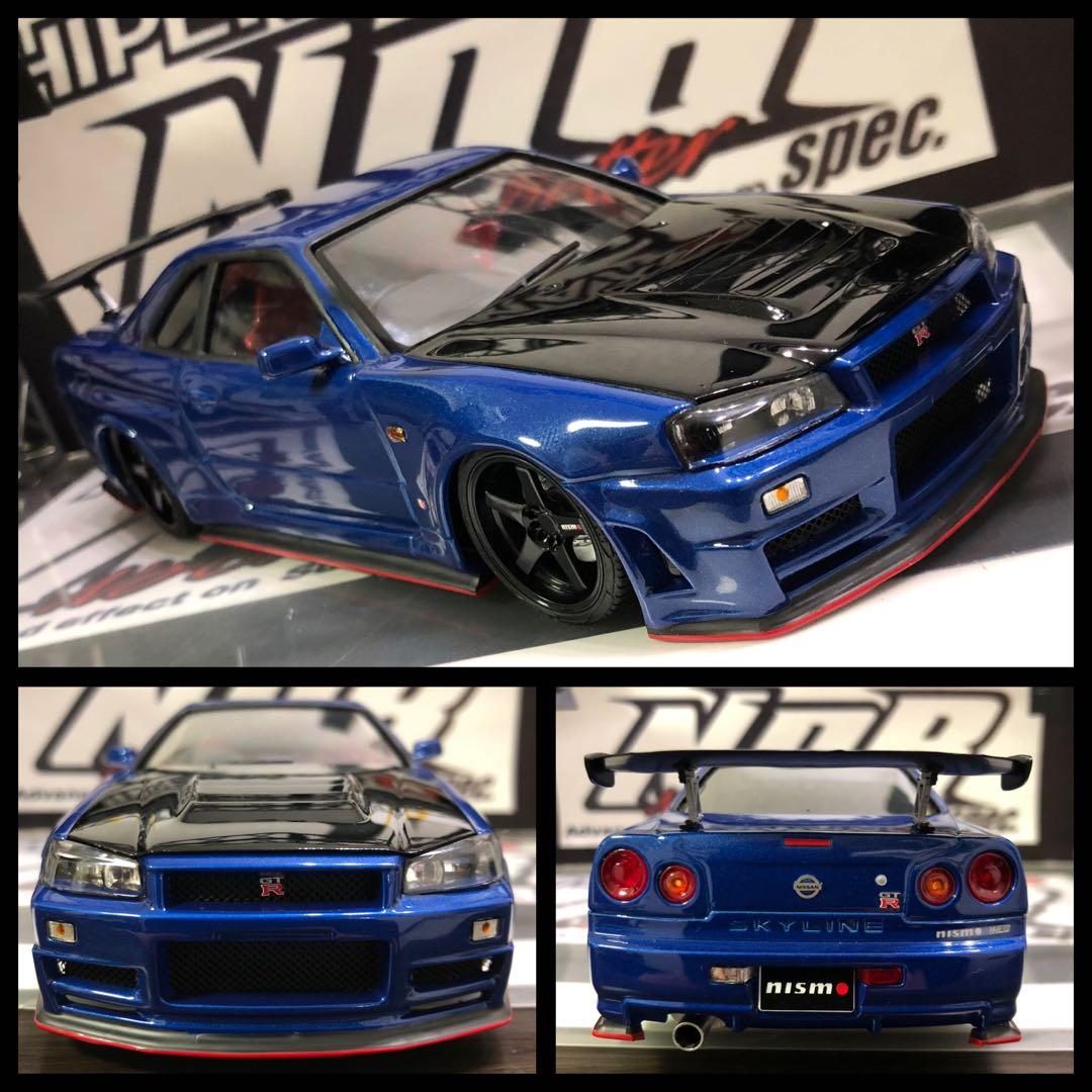 NO.164  1/24 スカイラインR34 GT-R nismo Z-tune