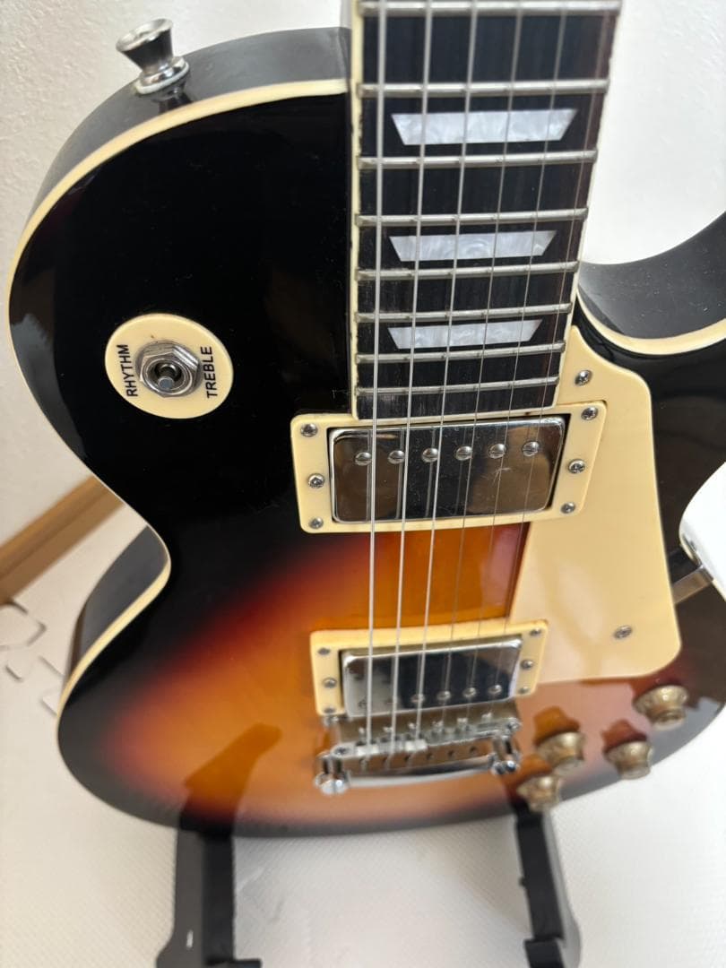 Maison メイソン エレキギター レスポールタイプ ブラウン