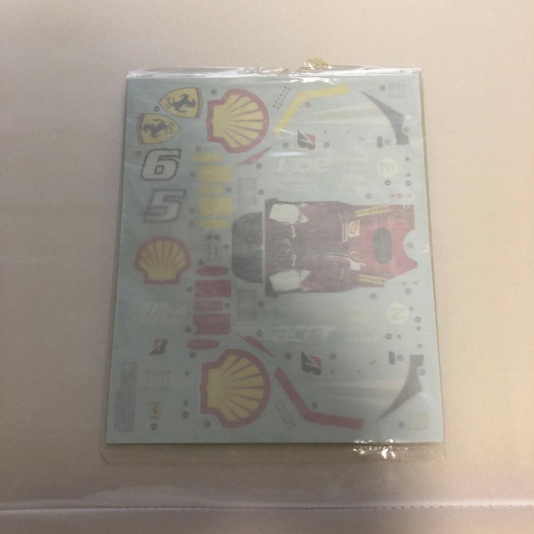 週刊フェラーリF2007ラジコンカー　デアゴスティーニー　オプションあり