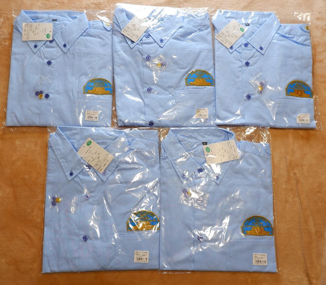 未開封　名探偵コナン キャラデザインシャツ　警察学校編 5種セット　XLサイズ