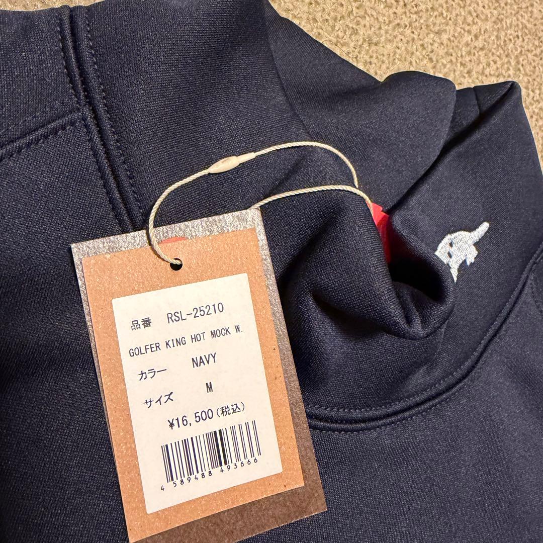 rough&swell・GOLFER KING HOT MOCK W.