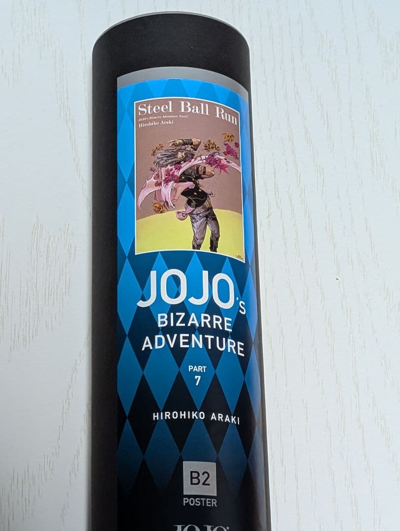 ジョジョ展ポスター