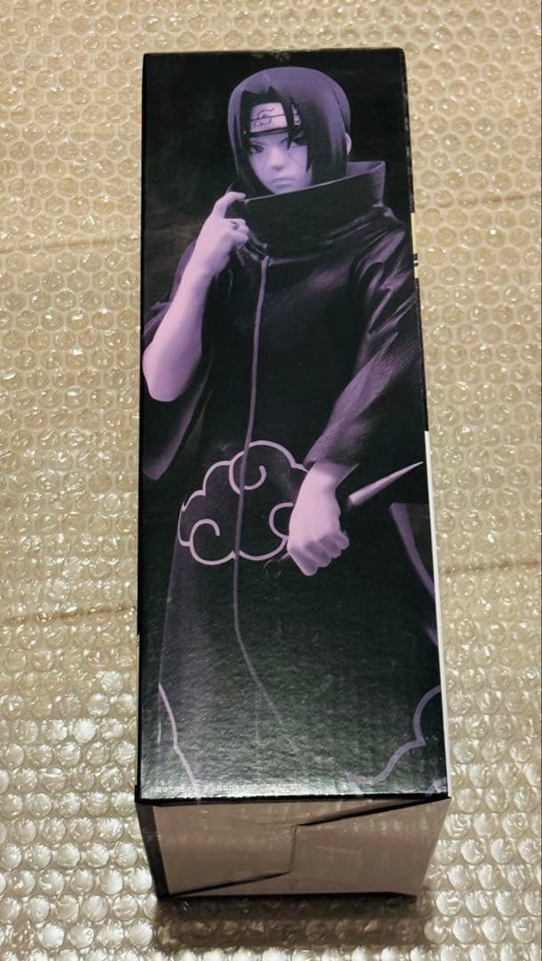 【未開封】一番くじ　NARUTO うちはイタチ　フィギュア