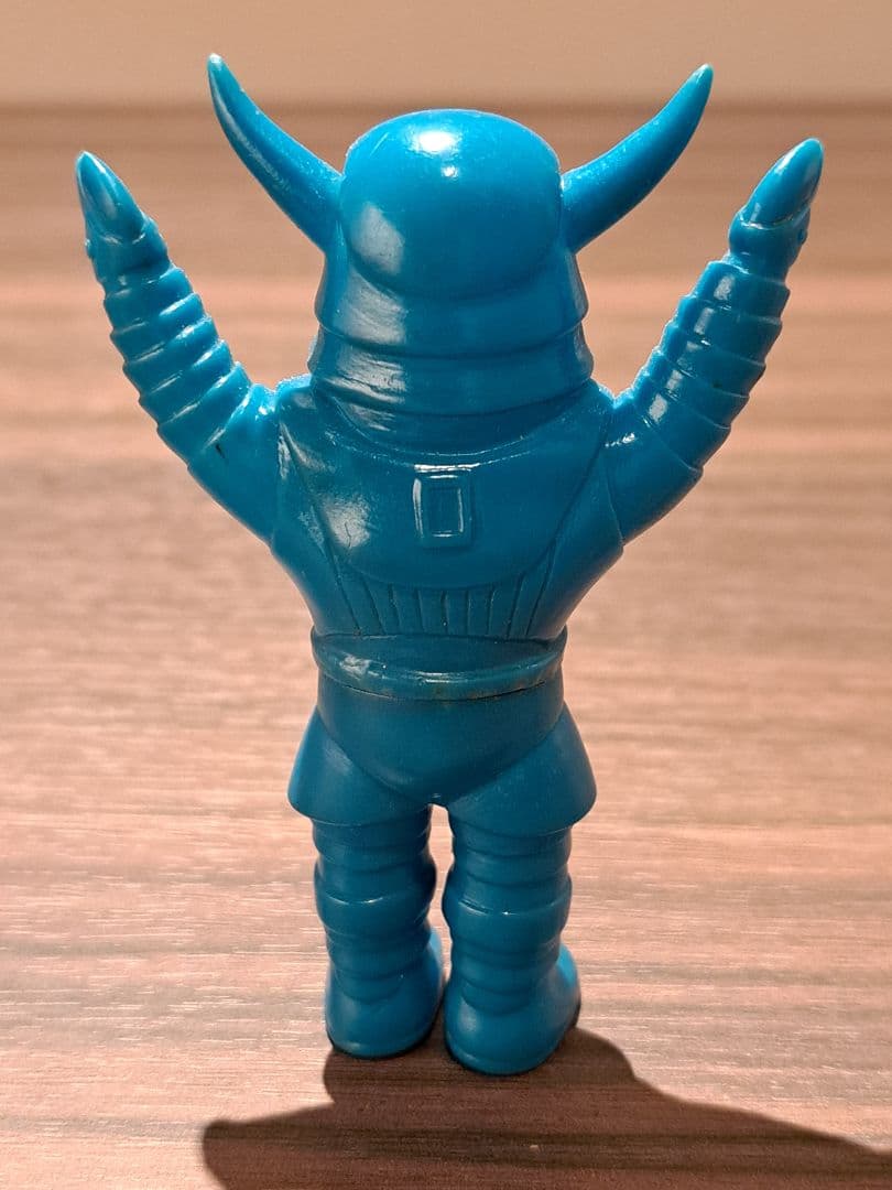 レッドバロン 4体セット ブルマァク 当時物 ミニサイズ ソフビ