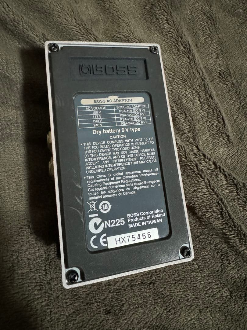 ギター boss rc 2
