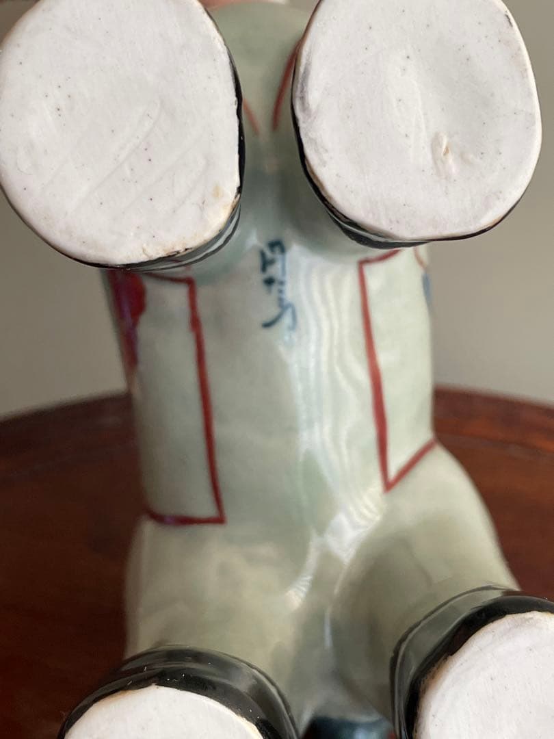 ⬇️ 円左エ門窯　⭐︎ 飾り馬　小　　手書き　有田焼