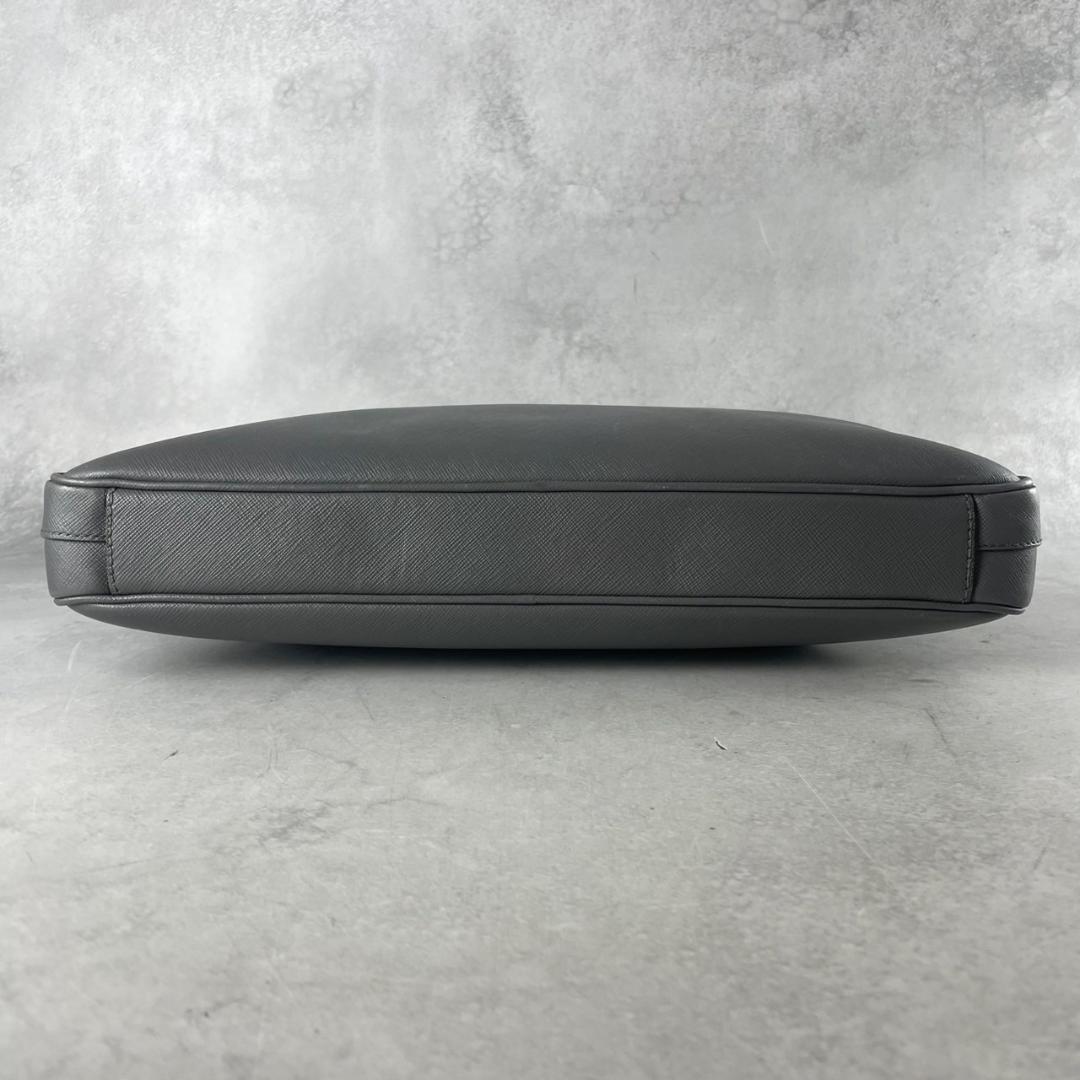現行/極美品✨ PRADA サフィアーノレザー 2way ビジネスバッグ 鞄