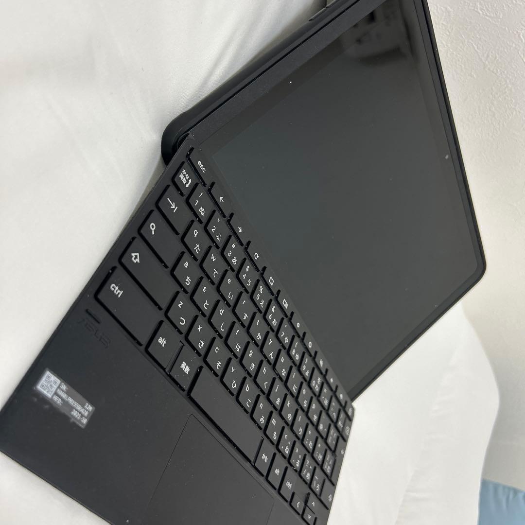 Chromebook本体 ASUS Chromebook Detachable CZ1