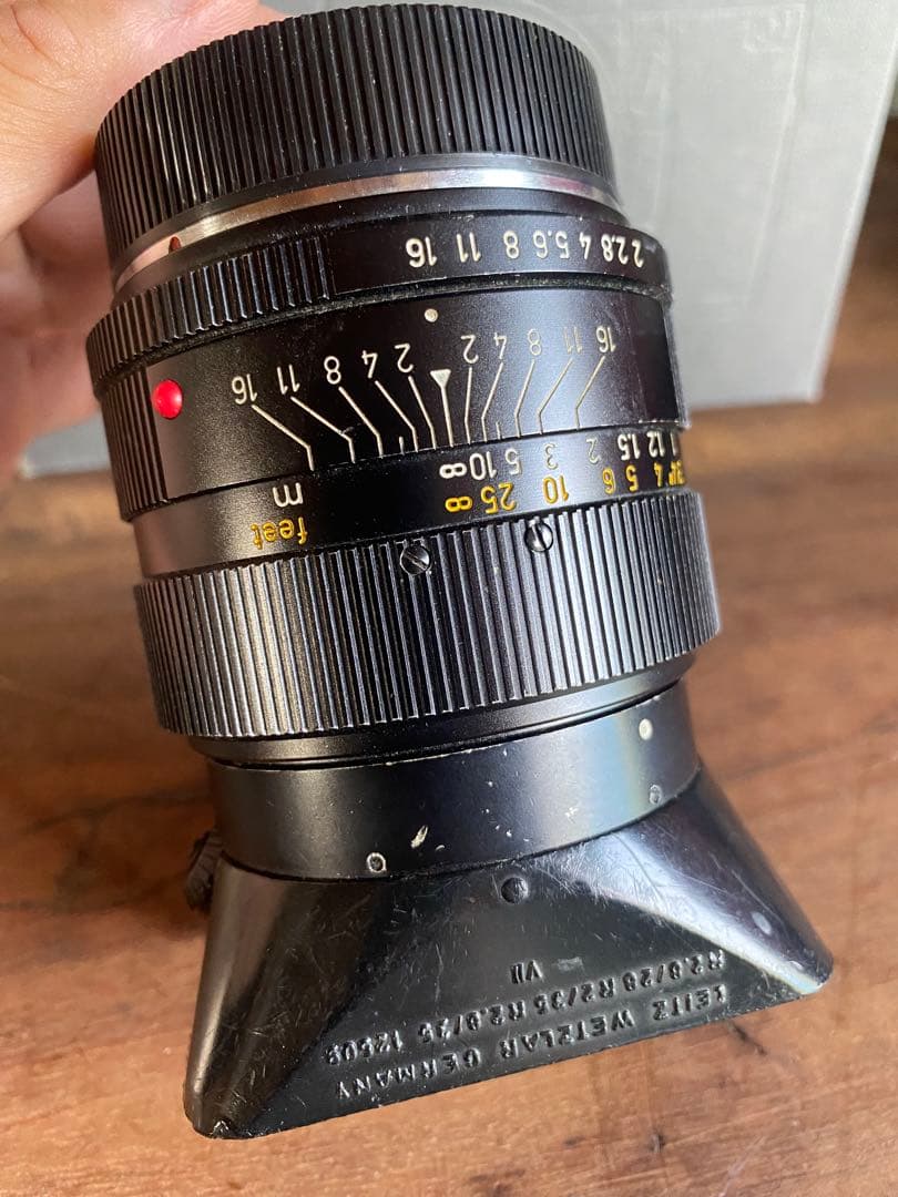 レンズ(単焦点) LEITZ WETZLAR SUMMICRON-R 35mm F2