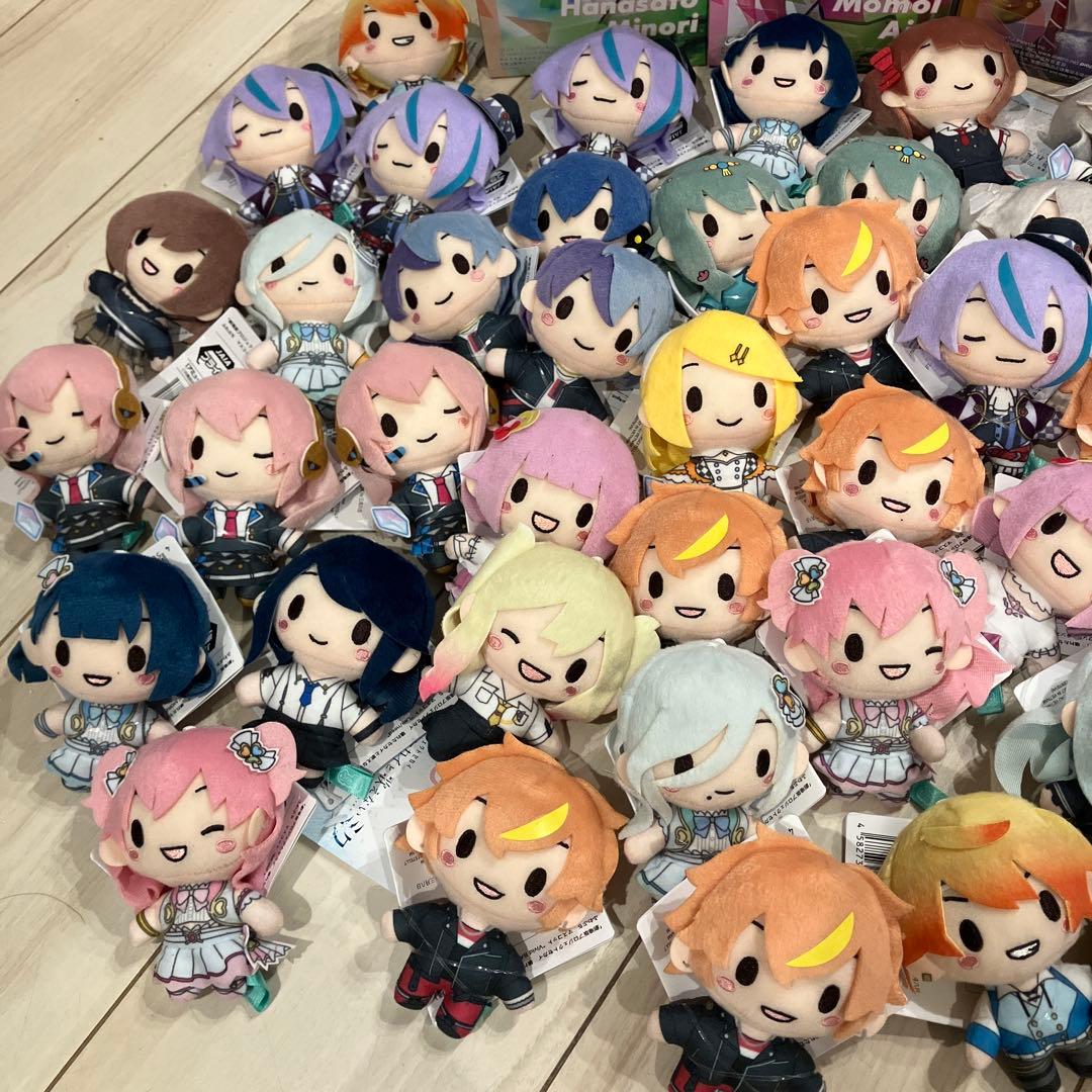 プロセカ ふわぷちマスコット ぬいぐるみ フィギュア　51点セット