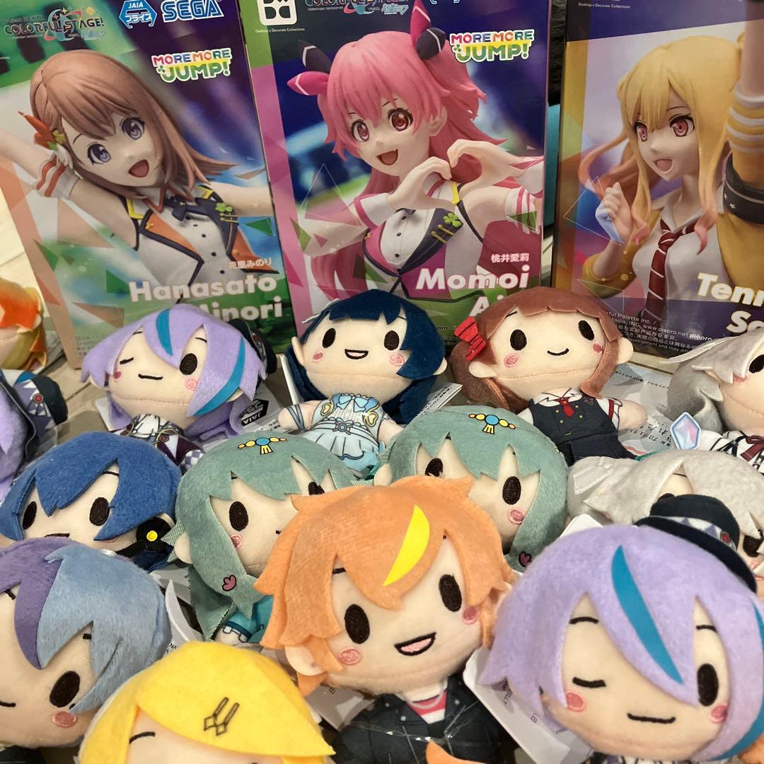 プロセカ ふわぷちマスコット ぬいぐるみ フィギュア　51点セット