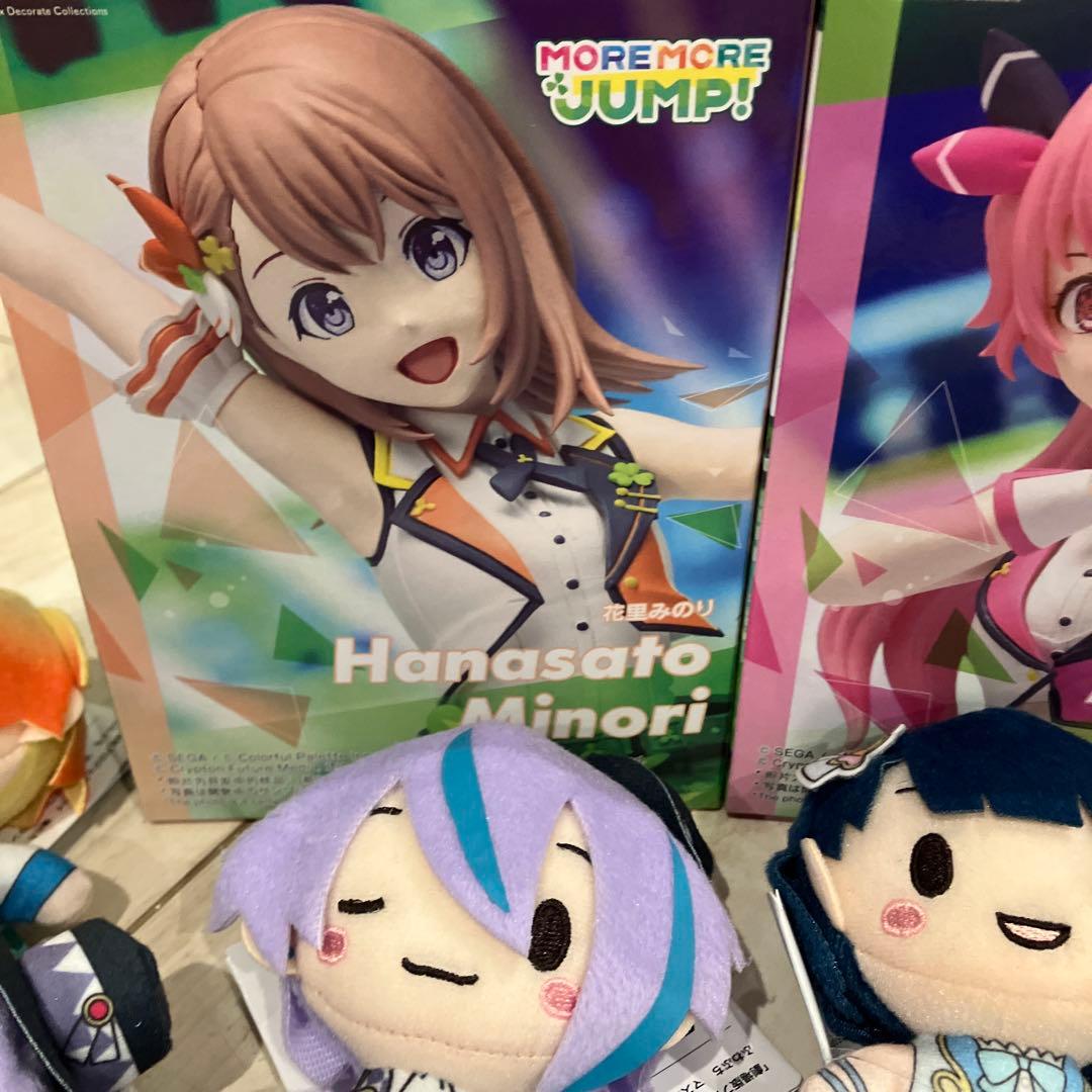 プロセカ ふわぷちマスコット ぬいぐるみ フィギュア　51点セット