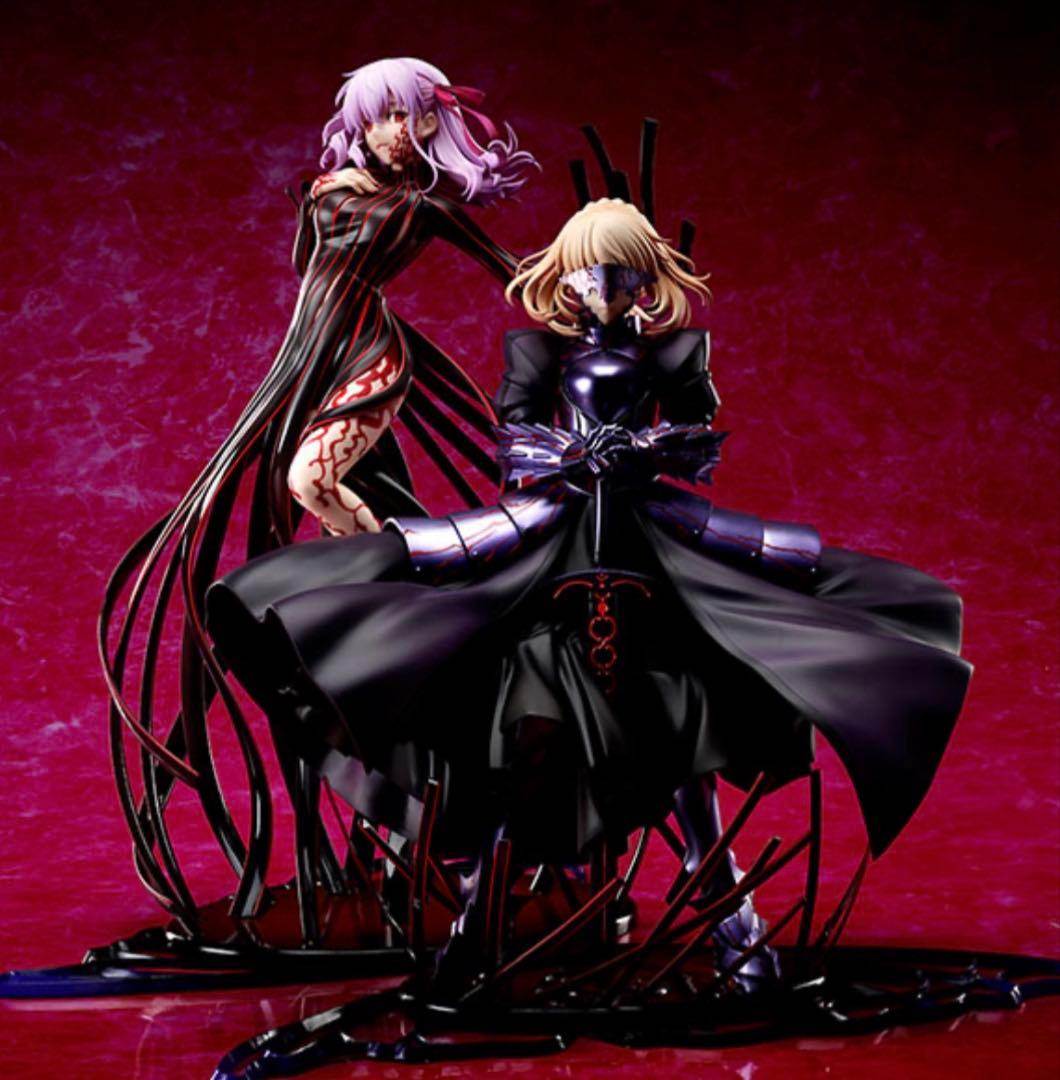 Heaven's Feel]　セイバーオルタ　間桐桜-マキリの杯- 1/7