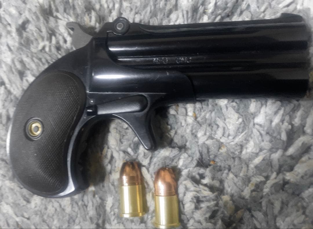 CMC ダブルデリンジャー ABSモデルガン SAA