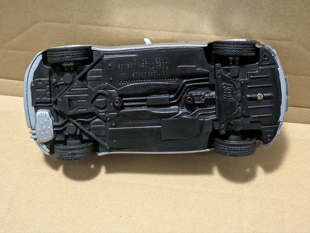 BMW Z4 シルバー　ミニカー　1/24