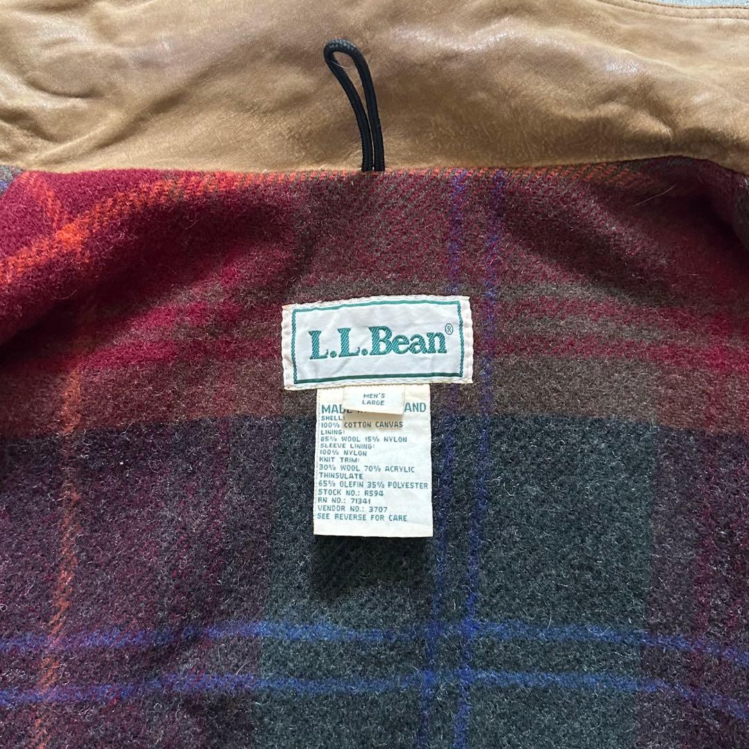 超スペシャル 80s LLBean ウォームアップジャケット希少モデル 短丈