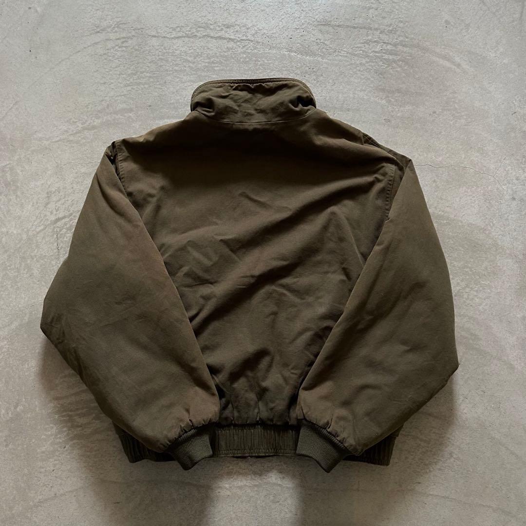 超スペシャル 80s LLBean ウォームアップジャケット希少モデル 短丈