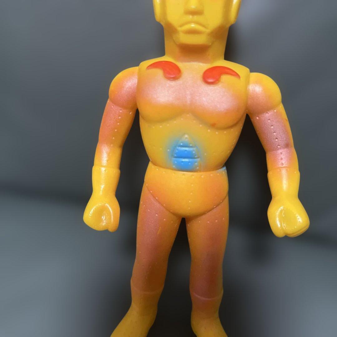 ⚠️レア　電人ザボーガー　ミスボーグ　ブルマァク　ピープロ　当時物　ミドルサイズ