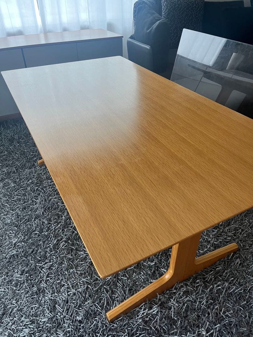 MUJI オーク材 ダイニングテーブル✨ 幅１５０×奥行８０×高さ６０ｃｍ