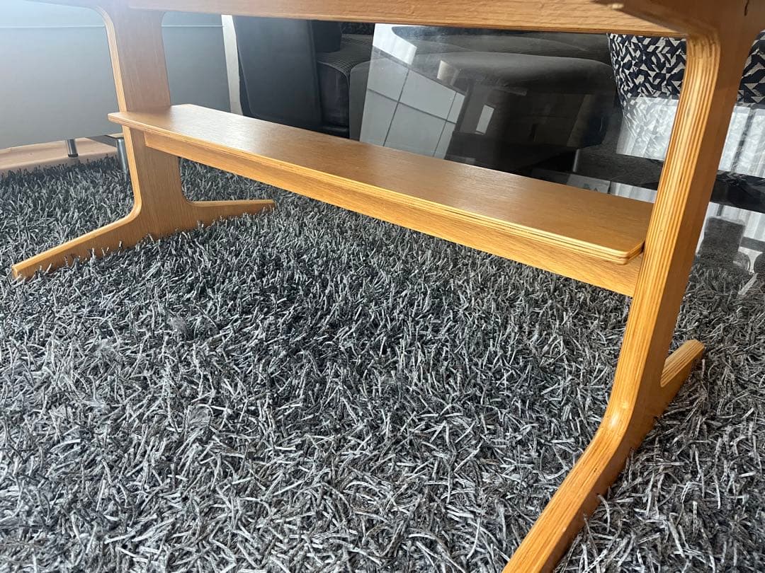 MUJI オーク材 ダイニングテーブル✨ 幅１５０×奥行８０×高さ６０ｃｍ