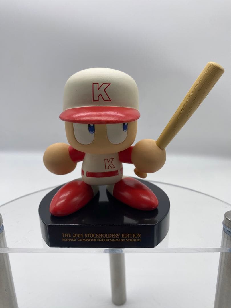 【激レア】パワプロクン フィギュア 2004 株主 限定フィギュア