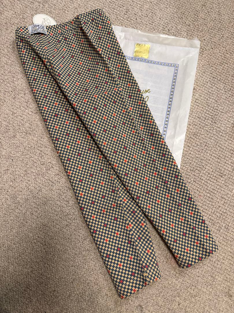 【新品】ハウスオンザヒル　パンツ　チェッカー柄