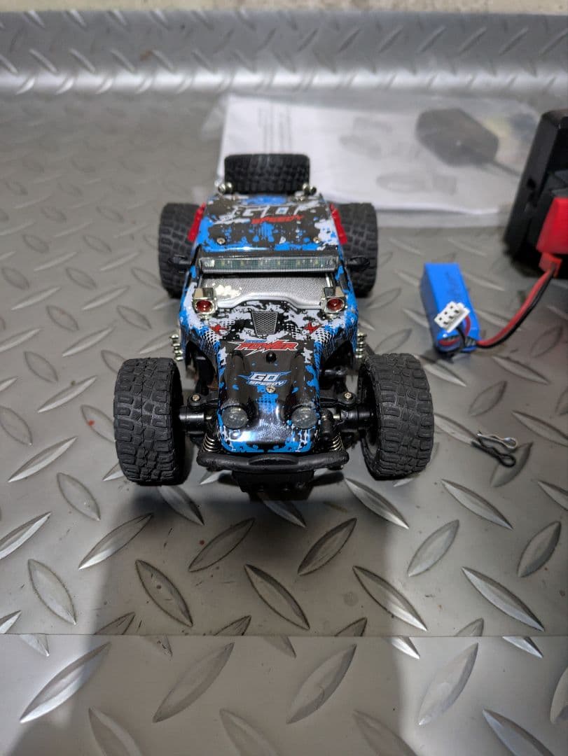 ミニッツサイズ　ラジコン　フルセット