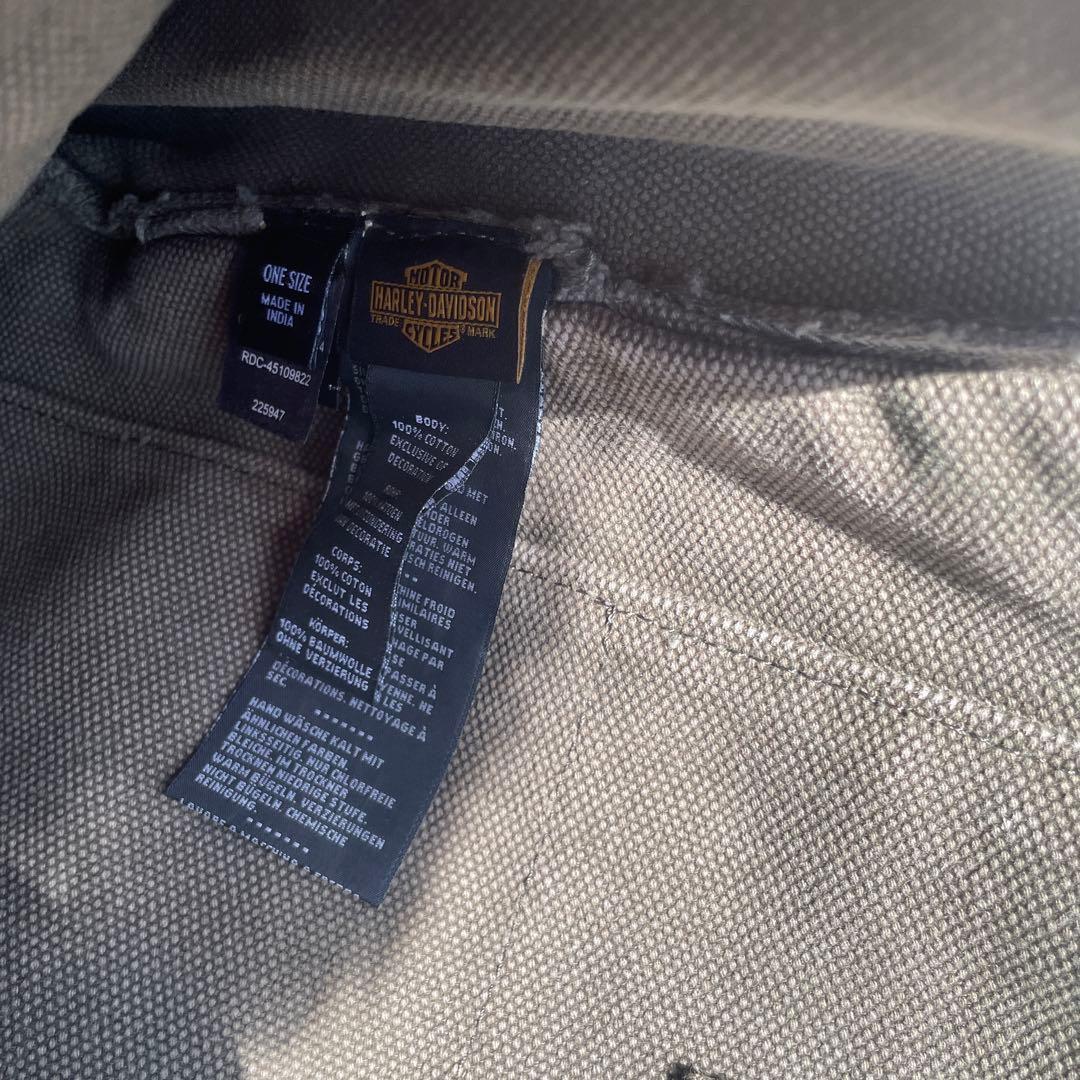 Harley-Davidson  リュック military『非売品』